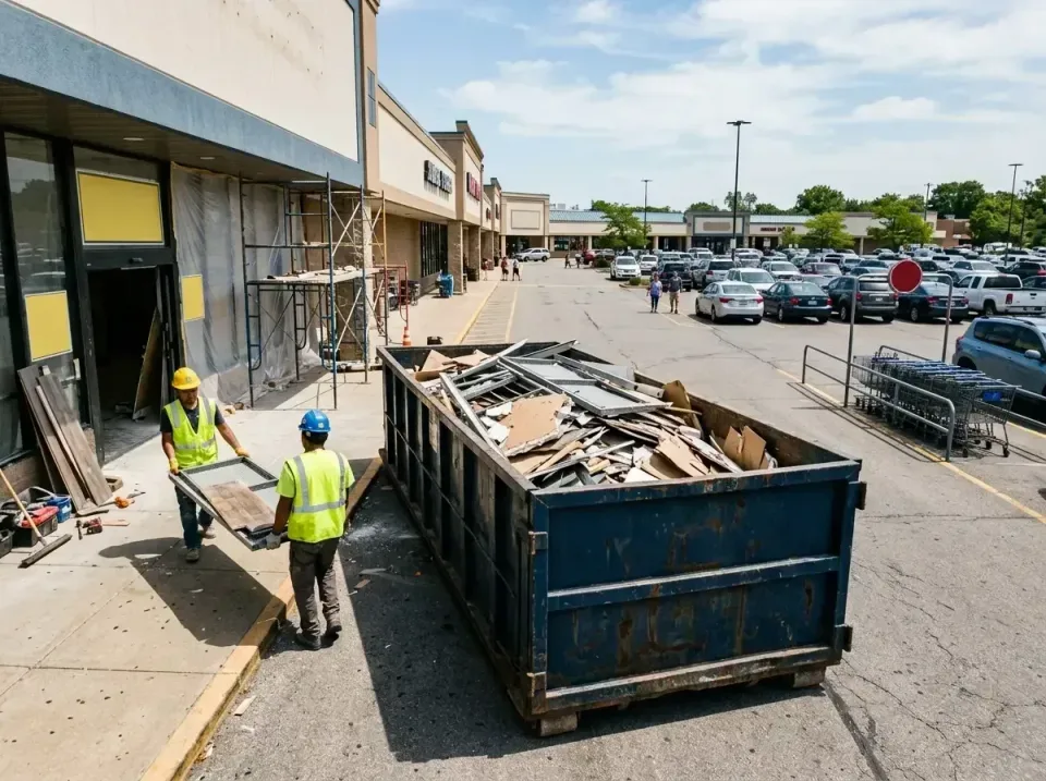 retail-store-renovation-debris-003 — frequently asked questions, Roll-off Dumpster Rentals in Oak Ridge North, TX